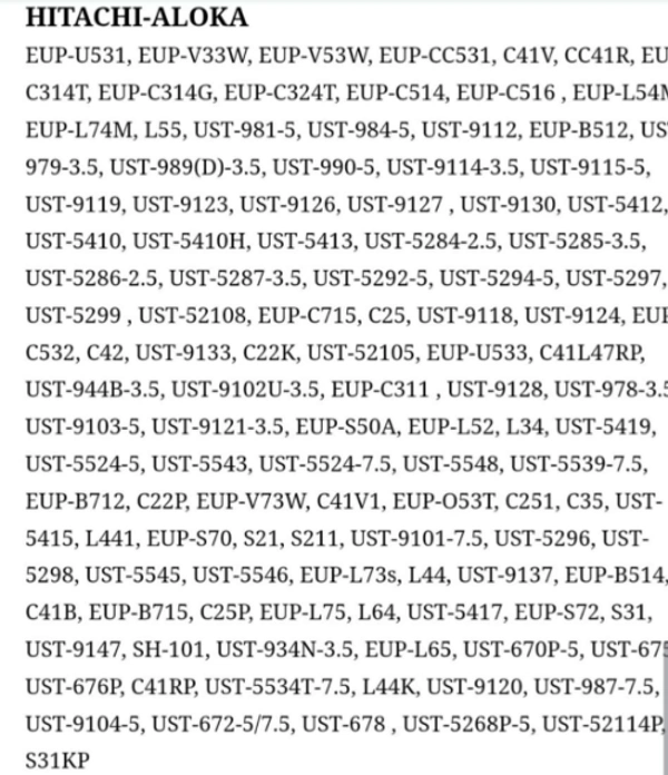 Ultrasound Probes & Biopsy Guide  For Hitachi Aloka